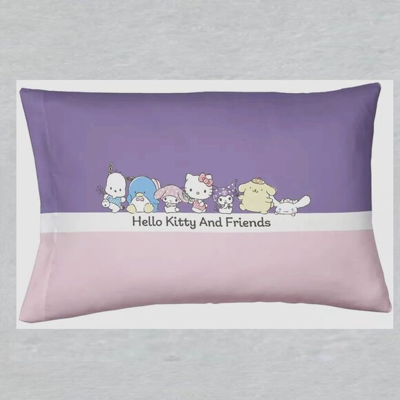 FRANCO Other - Hello Kitty Pillowcase Measures 20 x 30 Inches